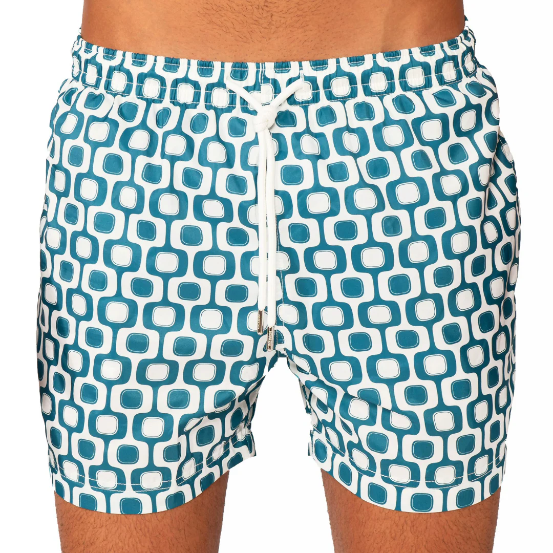 Short de bain imprimé pour homme - Image 2