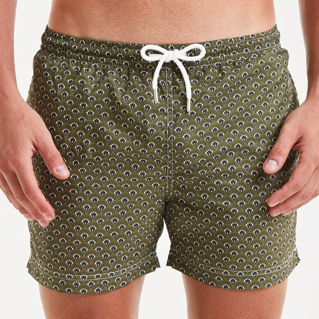 Short de bain imprimé pour homme - Image 4