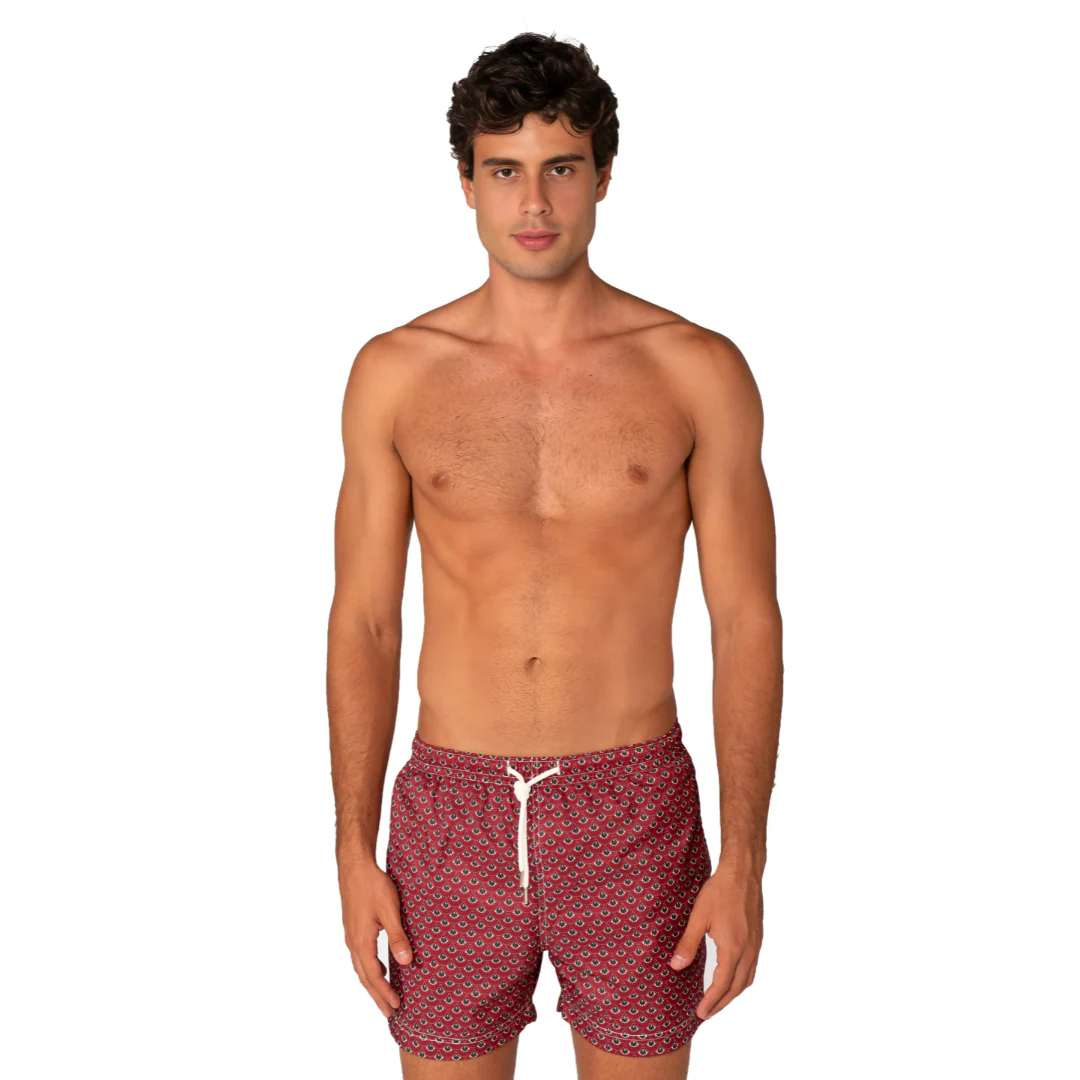 Short de bain imprimé pour homme - Image 8