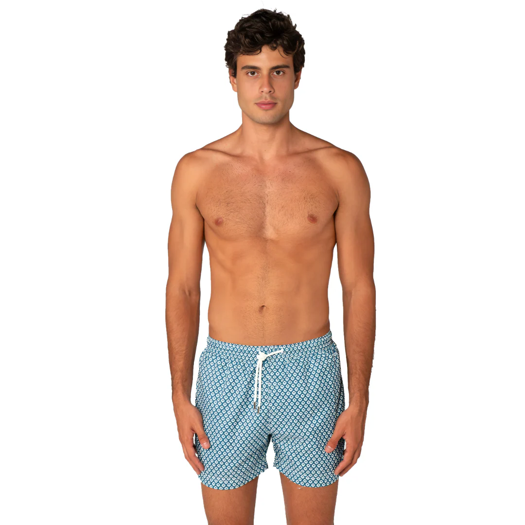 Short de bain imprimé pour homme - Image 9