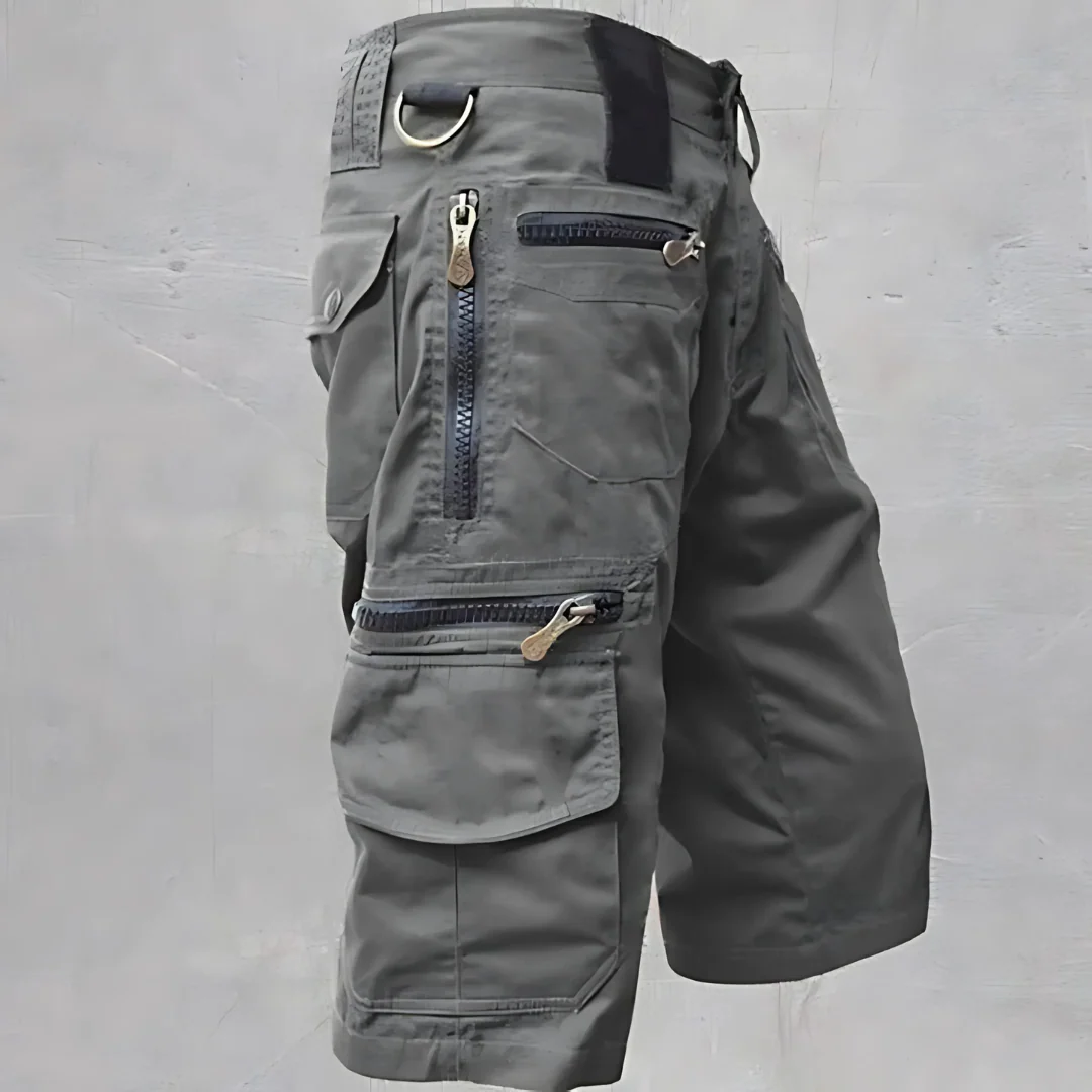 Short Cargo Homme Ultra-Fonctionnel Été