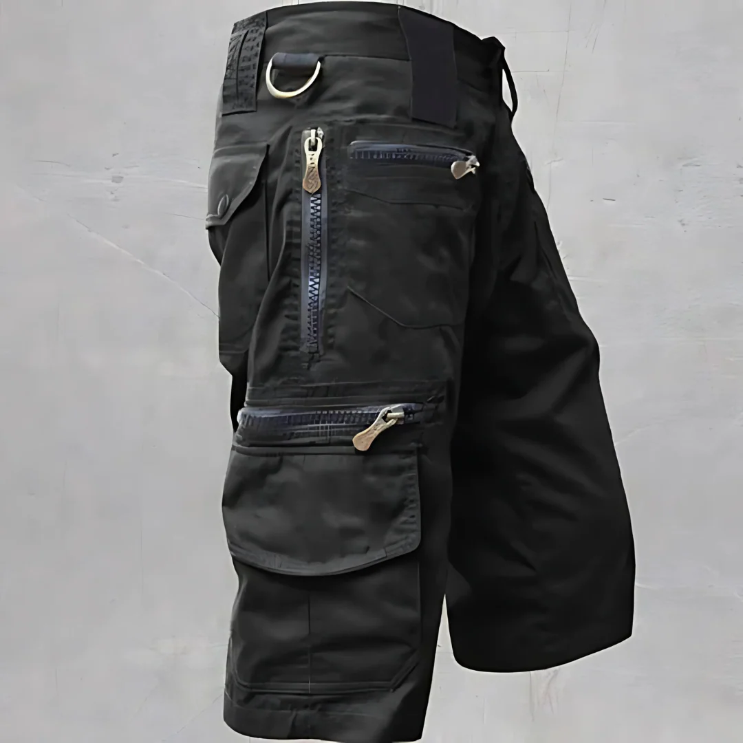 Short Cargo Homme Ultra-Fonctionnel Été - Image 3