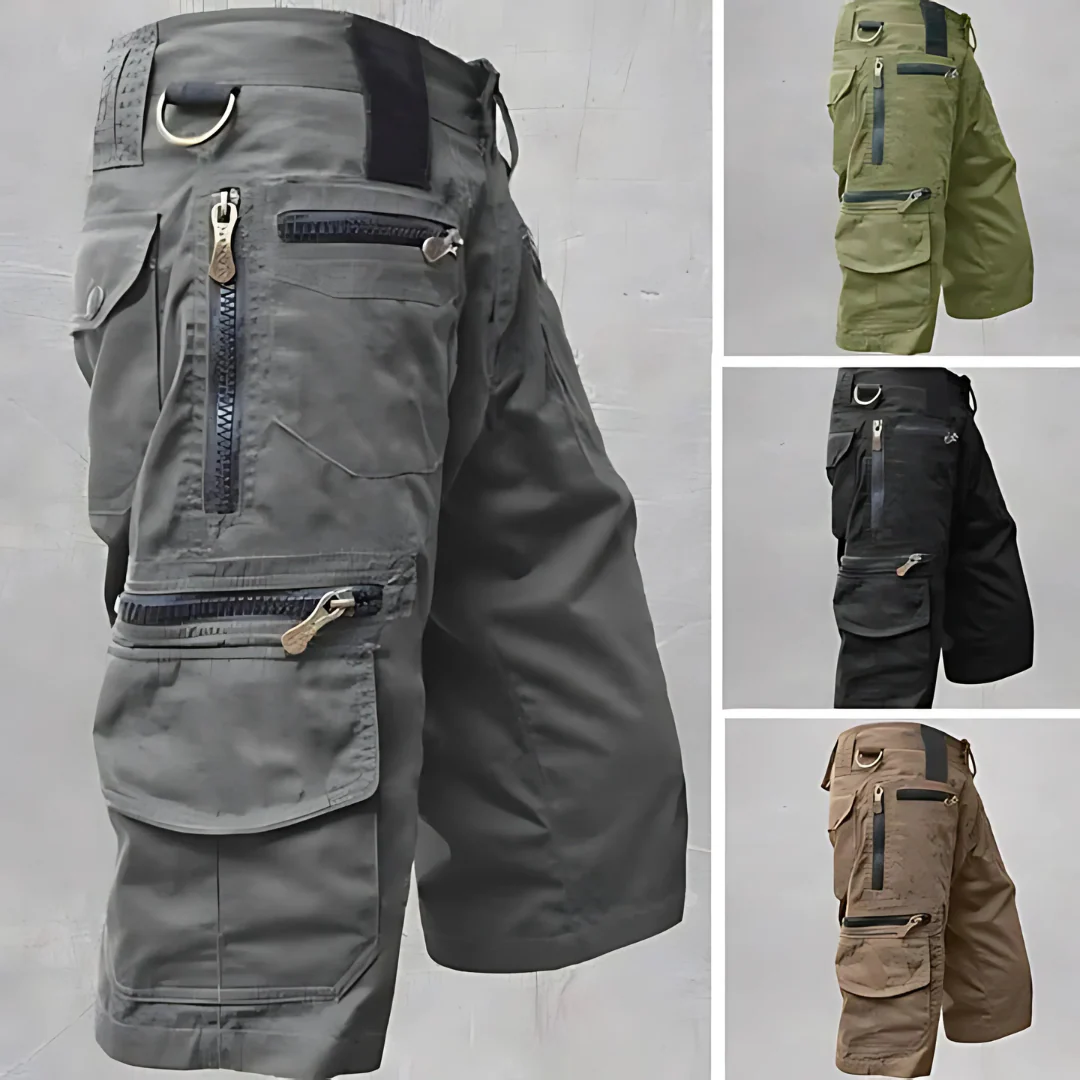 Short Cargo Homme Ultra-Fonctionnel Été - Image 5