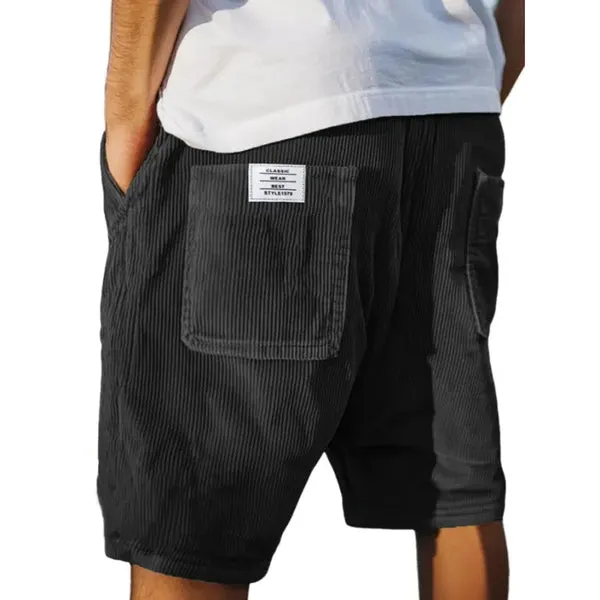 Short en velours chic - Image 5