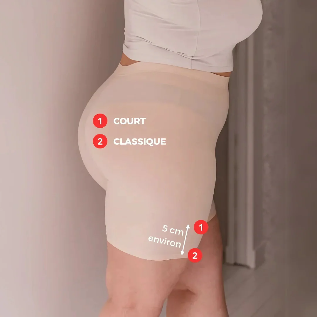 Shorty gainant femme court - Image 2