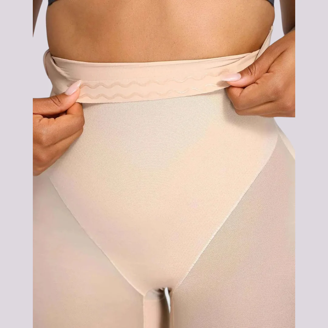 Shorty gainant ventre plat et galbe fesses - Image 12