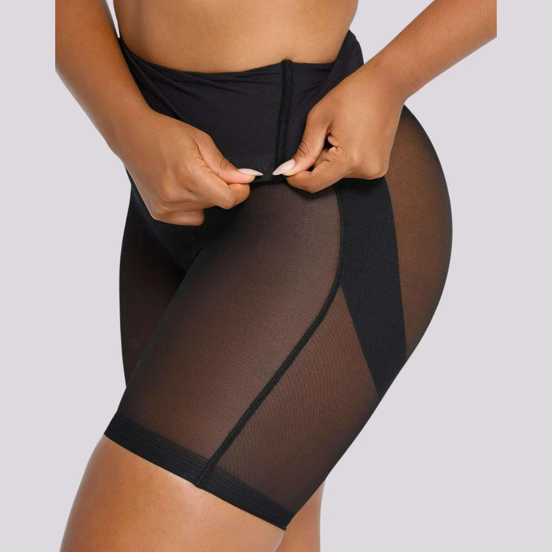 Shorty gainant ventre plat et galbe fesses - Image 5