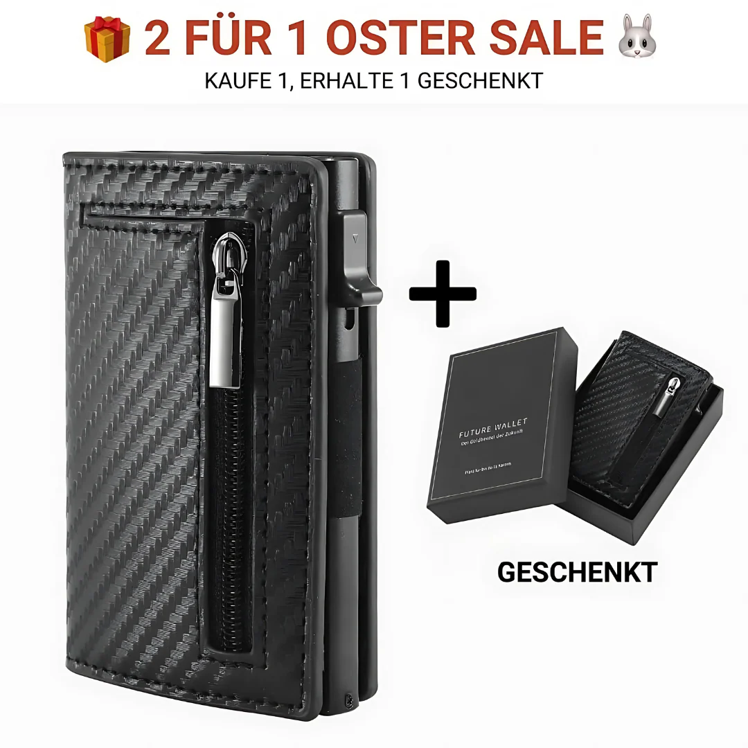 Slim Wallet avec accès rapide aux cartes - Image 2