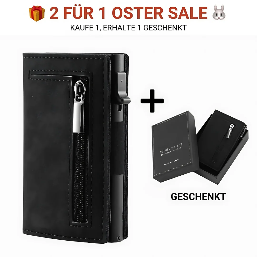 Slim Wallet avec accès rapide aux cartes - Image 3
