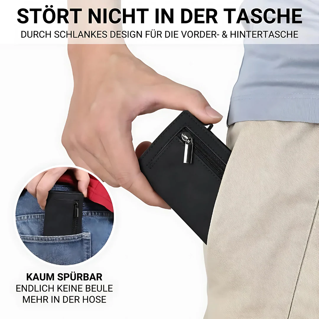 Slim Wallet avec accès rapide aux cartes - Image 4