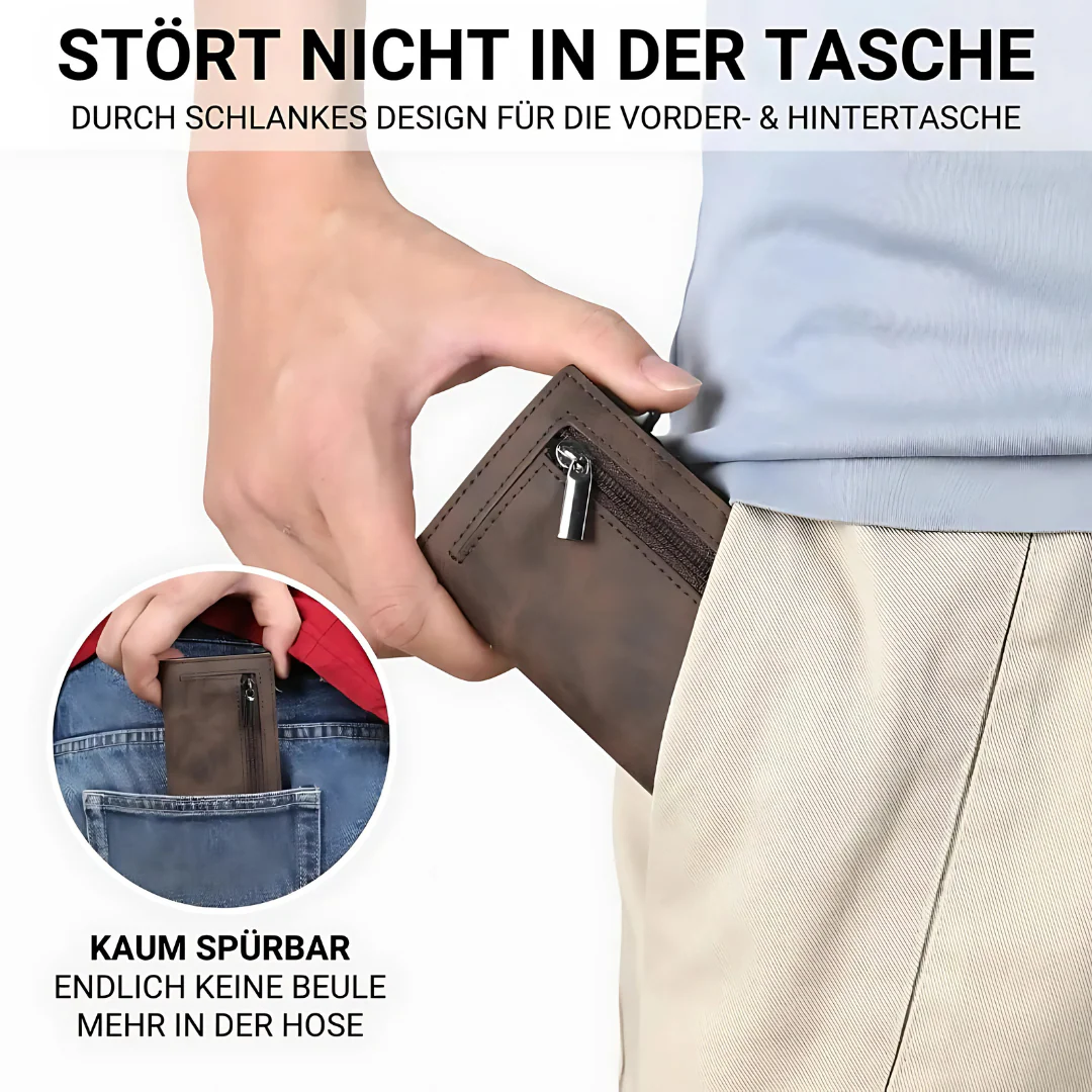 Slim Wallet avec accès rapide aux cartes - Image 5