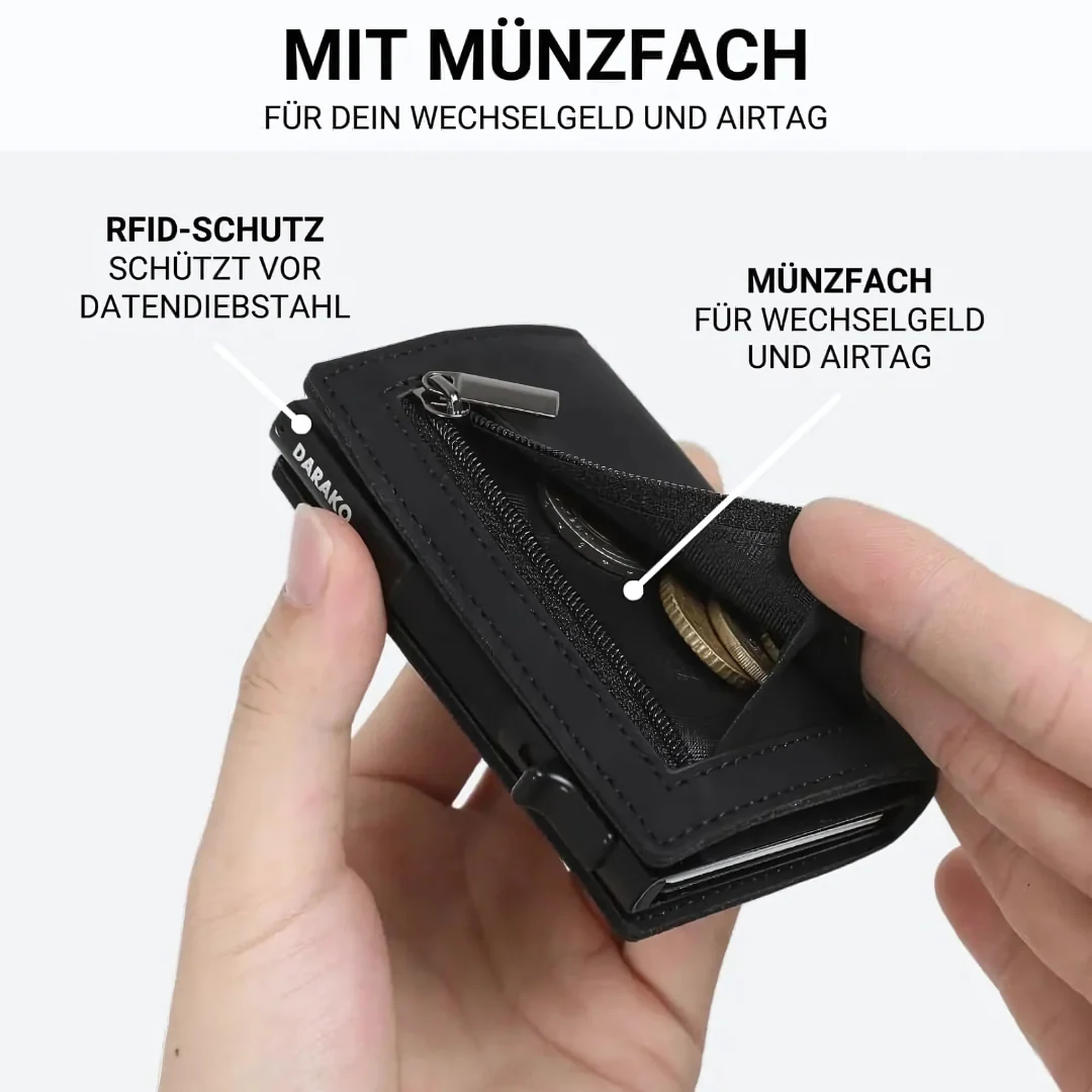 Slim Wallet avec accès rapide aux cartes - Image 7