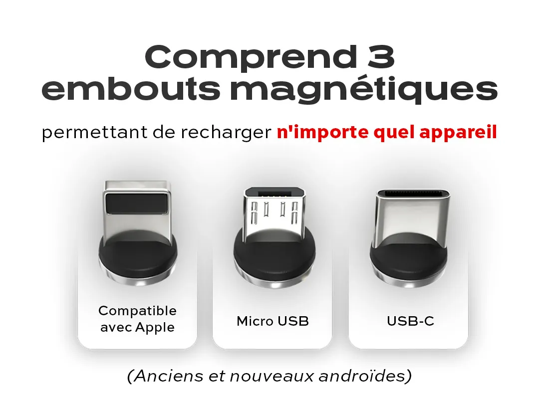 Snap-N-Charge – La Batterie Magnétique Universelle Qui Vous Suit Partout - Image 3