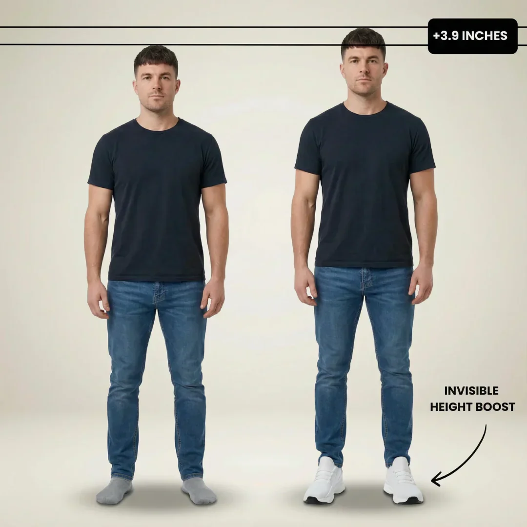 Sneakers à Gain de Taille Discret - Image 12