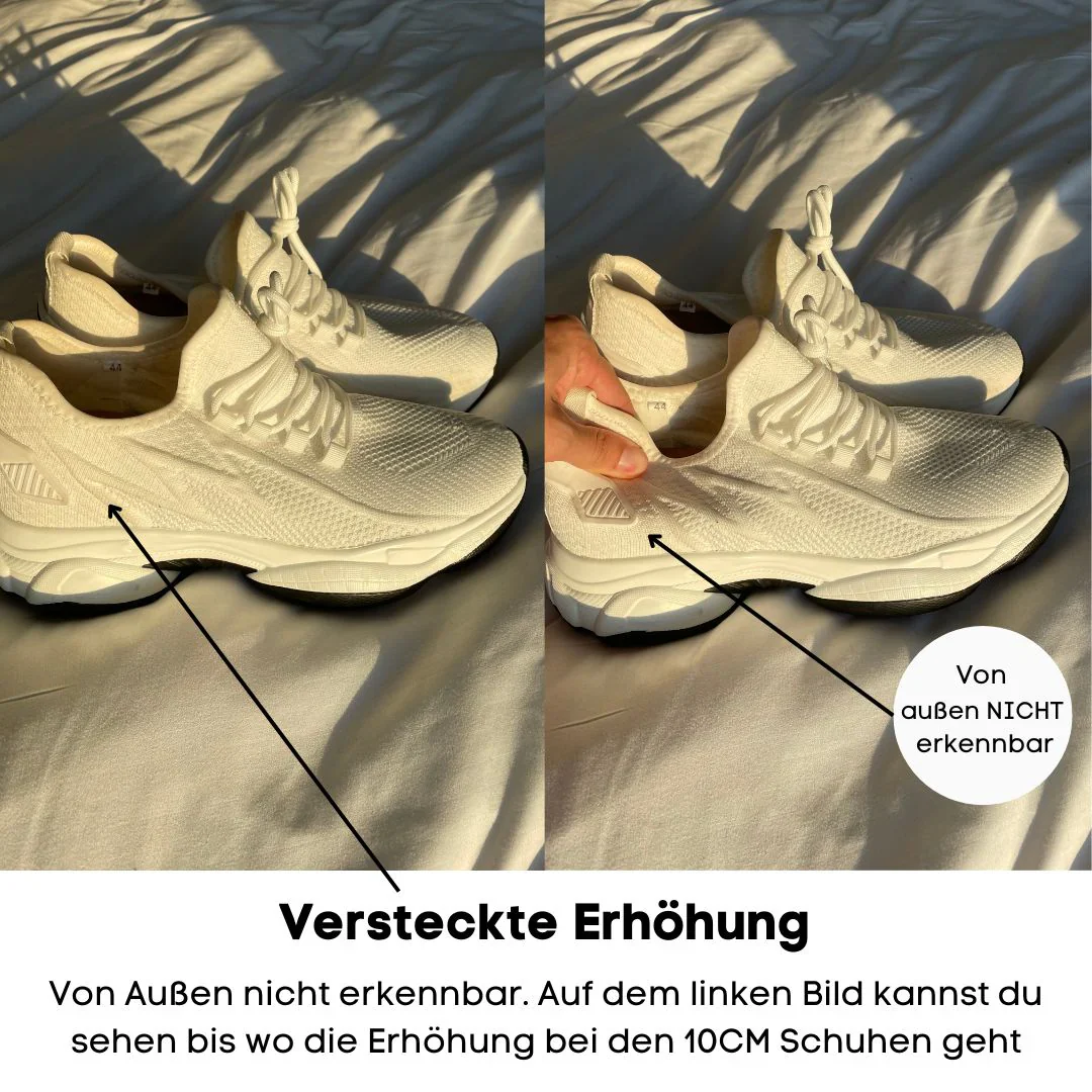 Sneakers à Gain de Taille Discret - Image 13