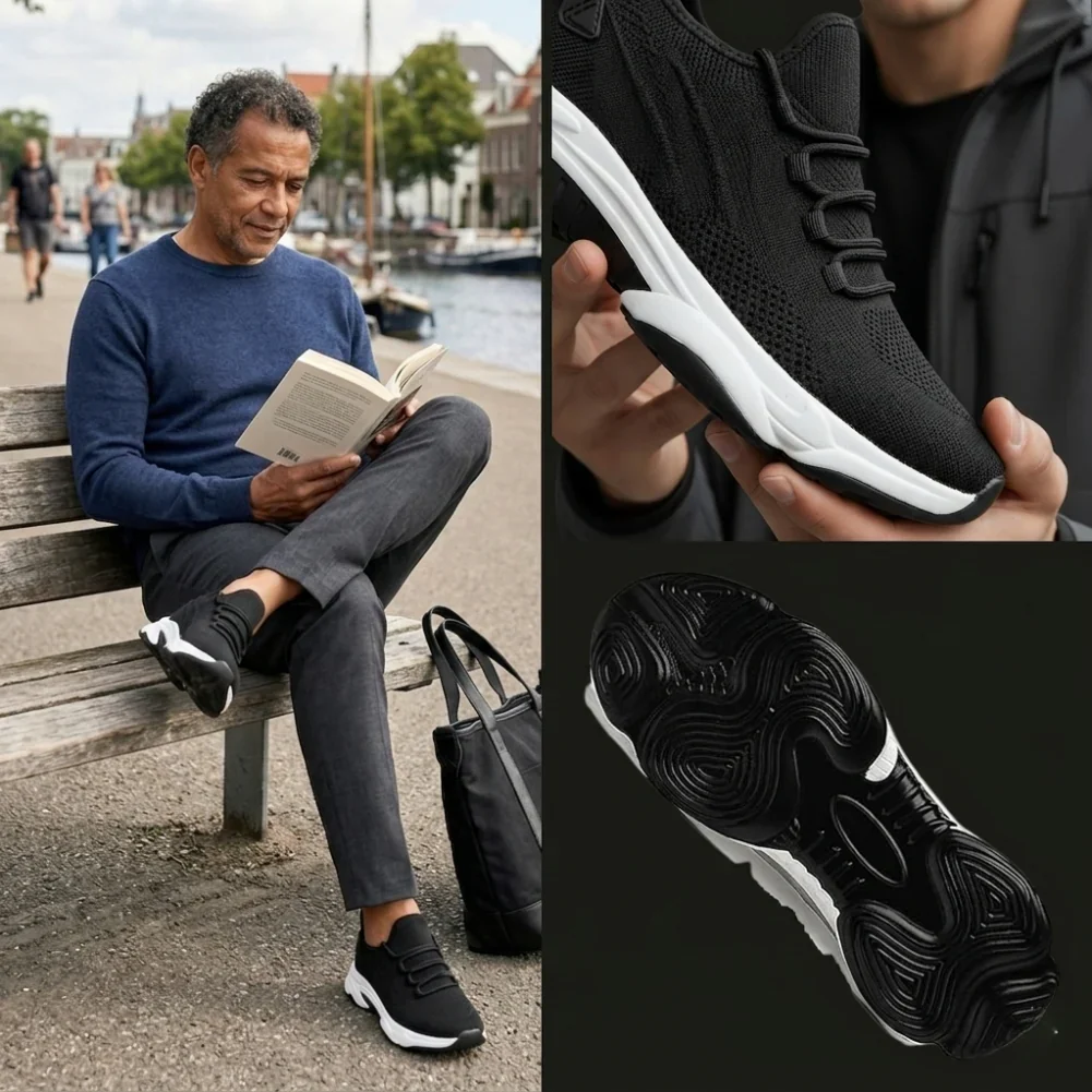 Sneakers à Gain de Taille Discret - Image 3