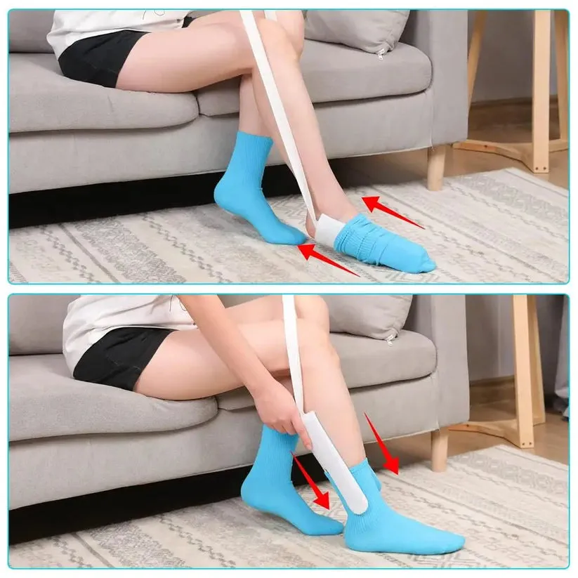 SockEase™ – l’aide révolutionnaire pour enfiler les chaussettes