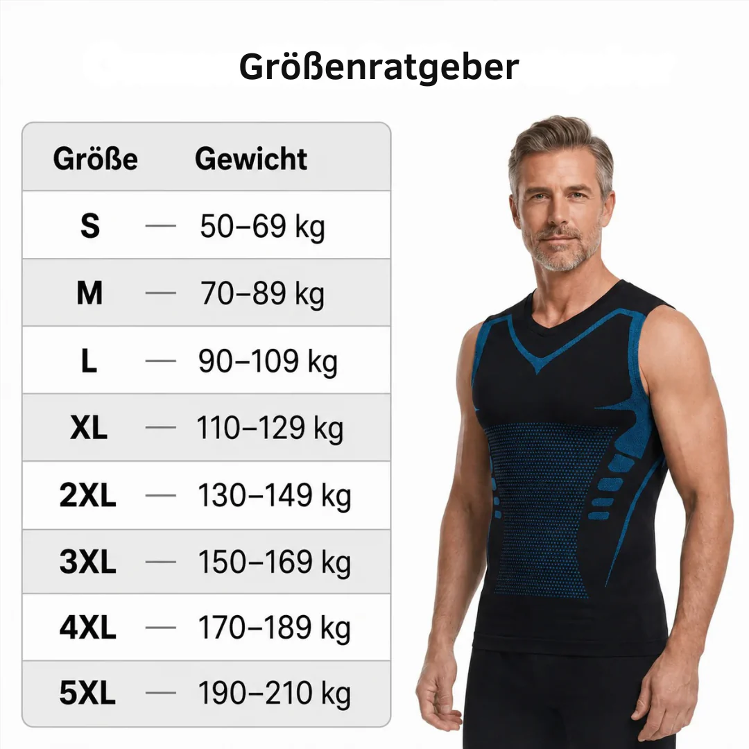 Sous-vêtement de compression gainant homme - Image 4