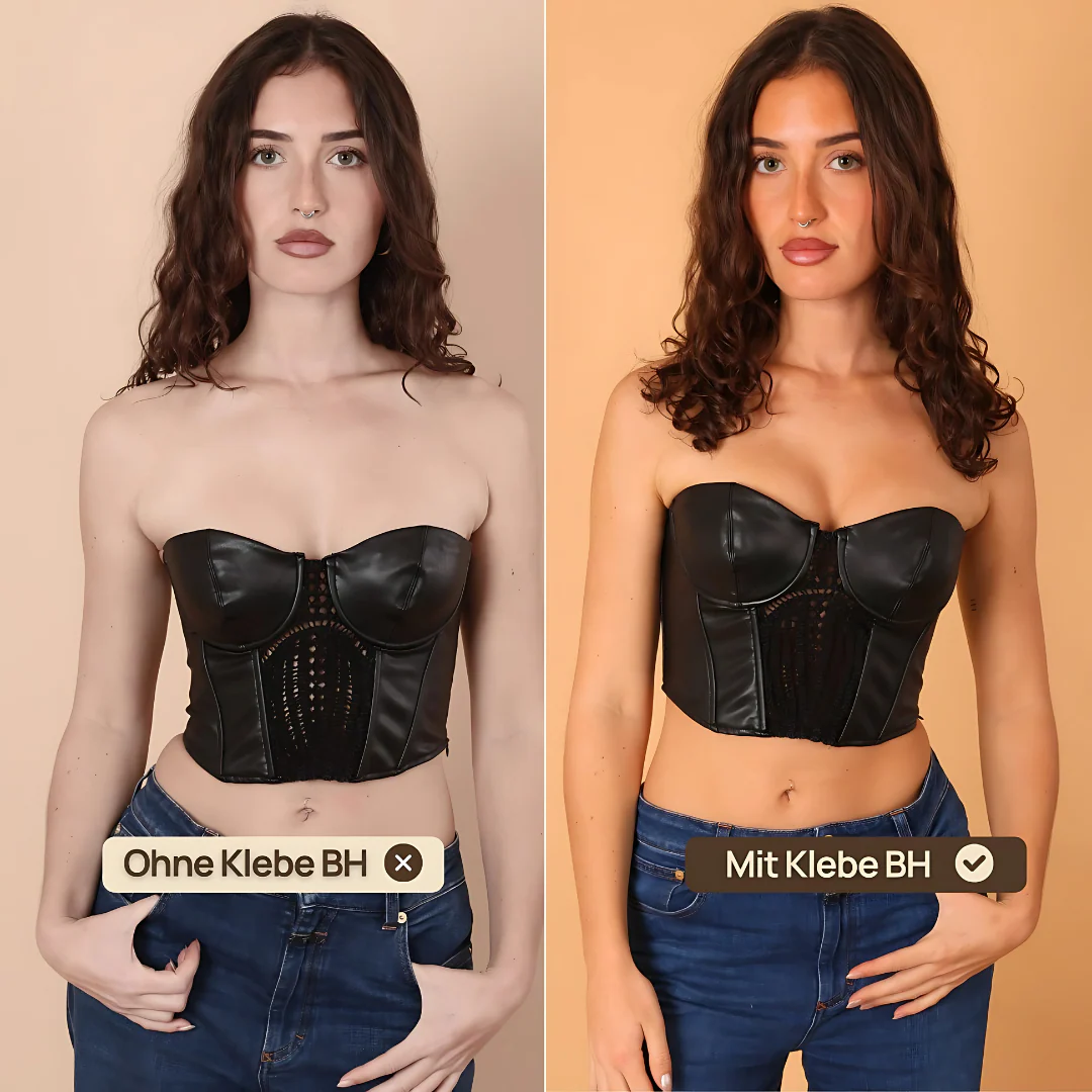 Soutien-gorge auto-adhésif pour tenues sans bretelles - Image 2
