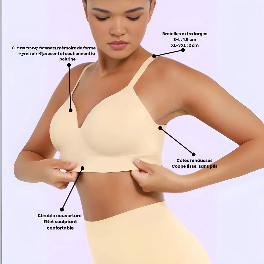 Soutien-gorge Confort Invisible - Image 8