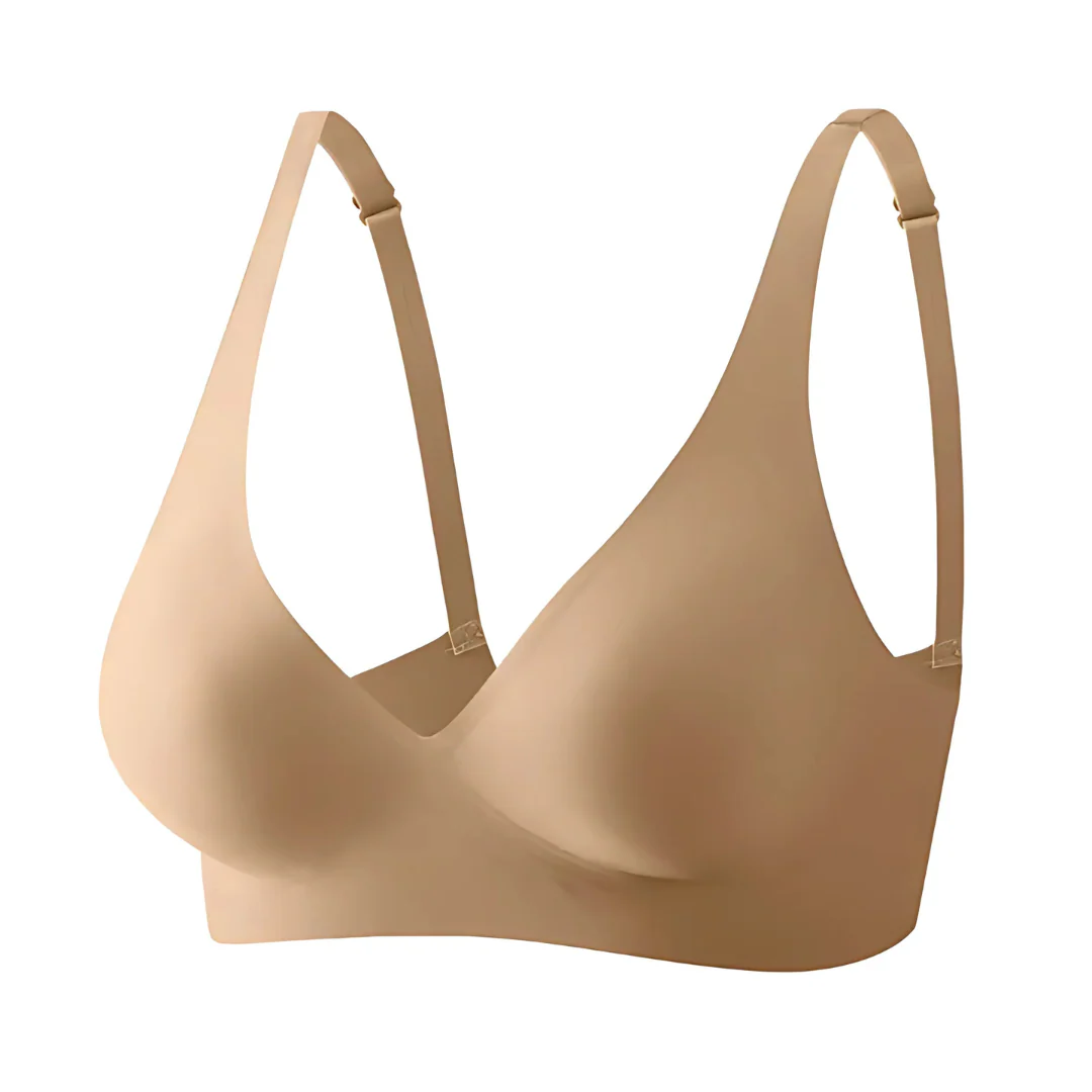 Soutien-gorge confortable sans armatures et sans couture pour femme - Image 3