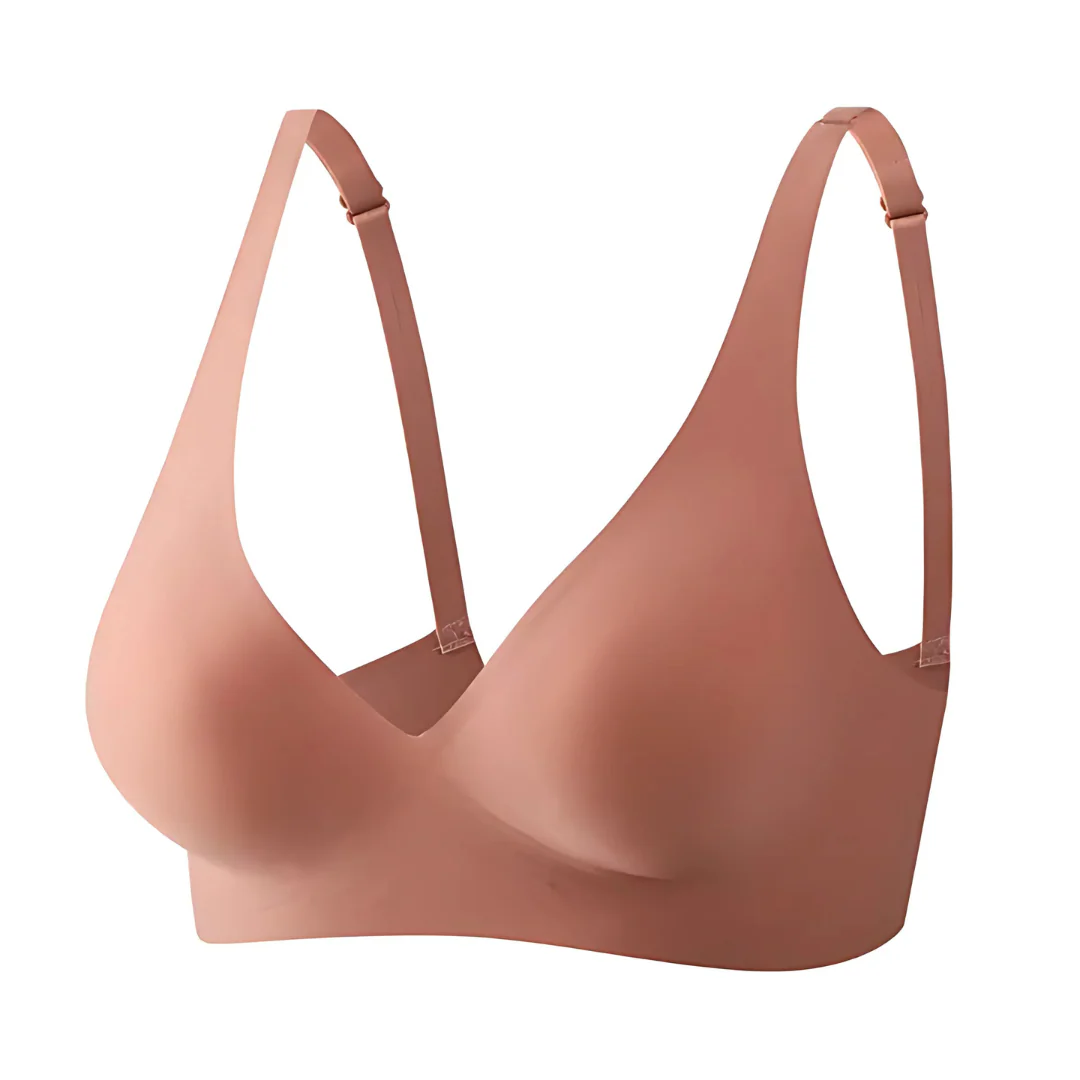 Soutien-gorge confortable sans armatures et sans couture pour femme - Image 4
