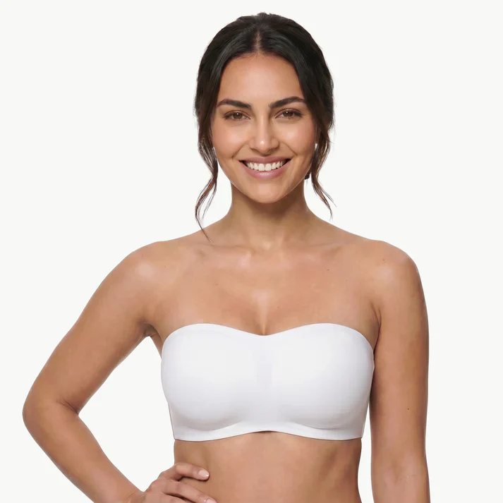Soutien-gorge invisible sans bretelles push-up discret - Image 12