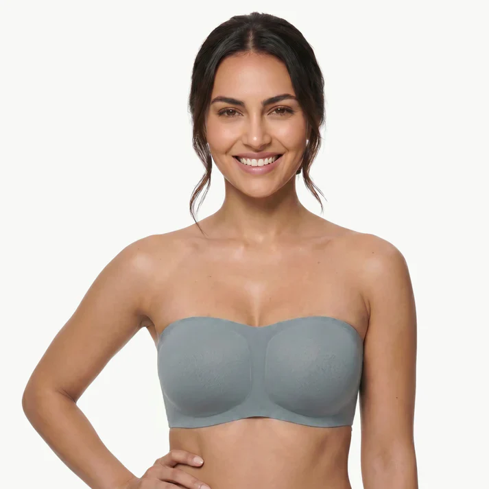 Soutien-gorge invisible sans bretelles push-up discret - Image 17