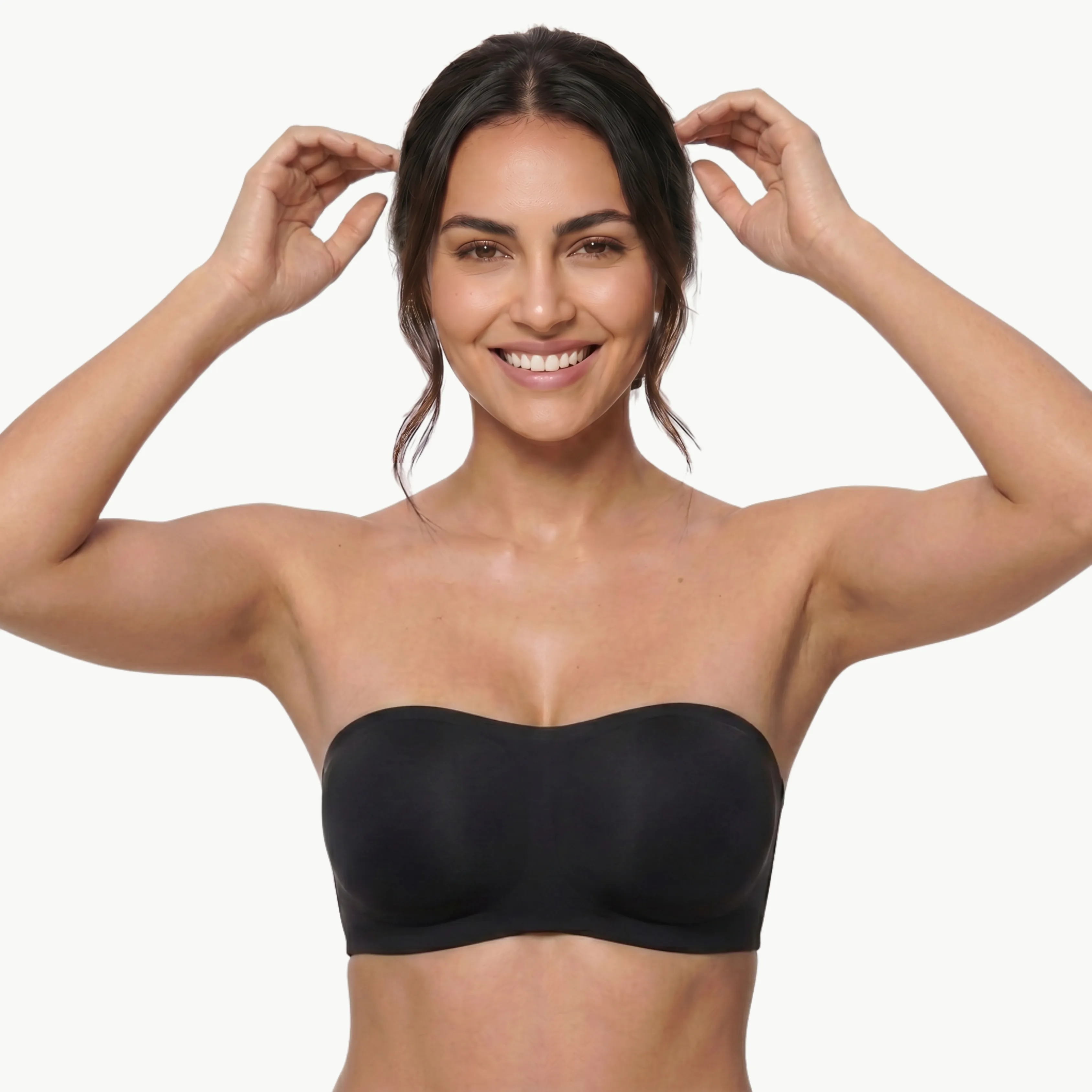 Soutien-gorge invisible sans bretelles push-up discret - Image 8