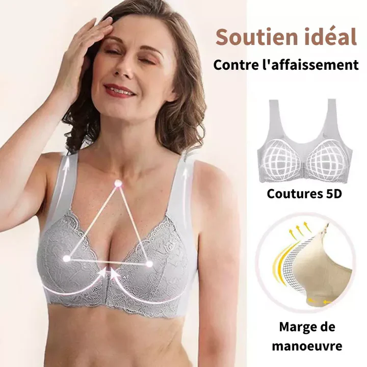 Soutien-Gorge Sans Fil Pack de 3 - Image 3