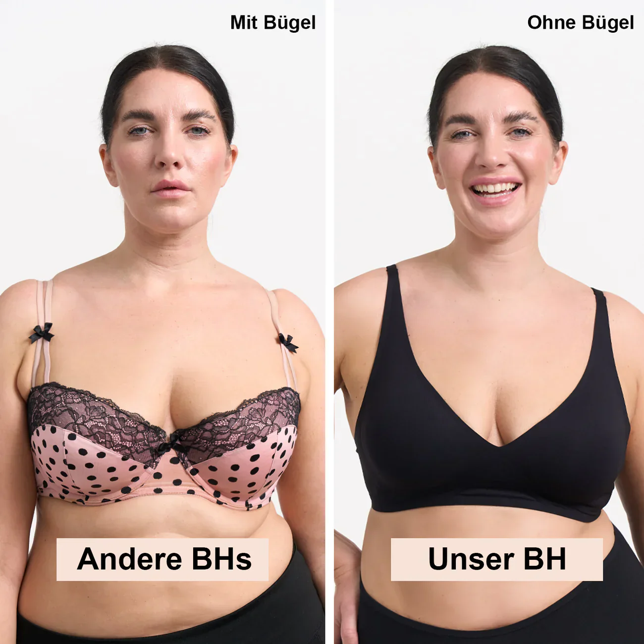 Soutien-gorge push-up confort sans armatures - Image 2