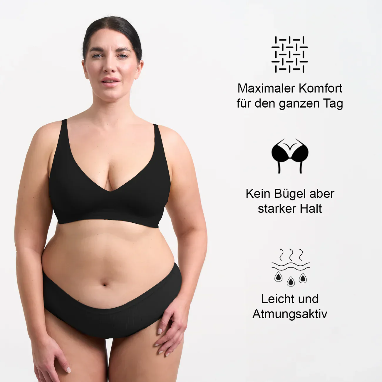 Soutien-gorge push-up confort sans armatures - Image 3