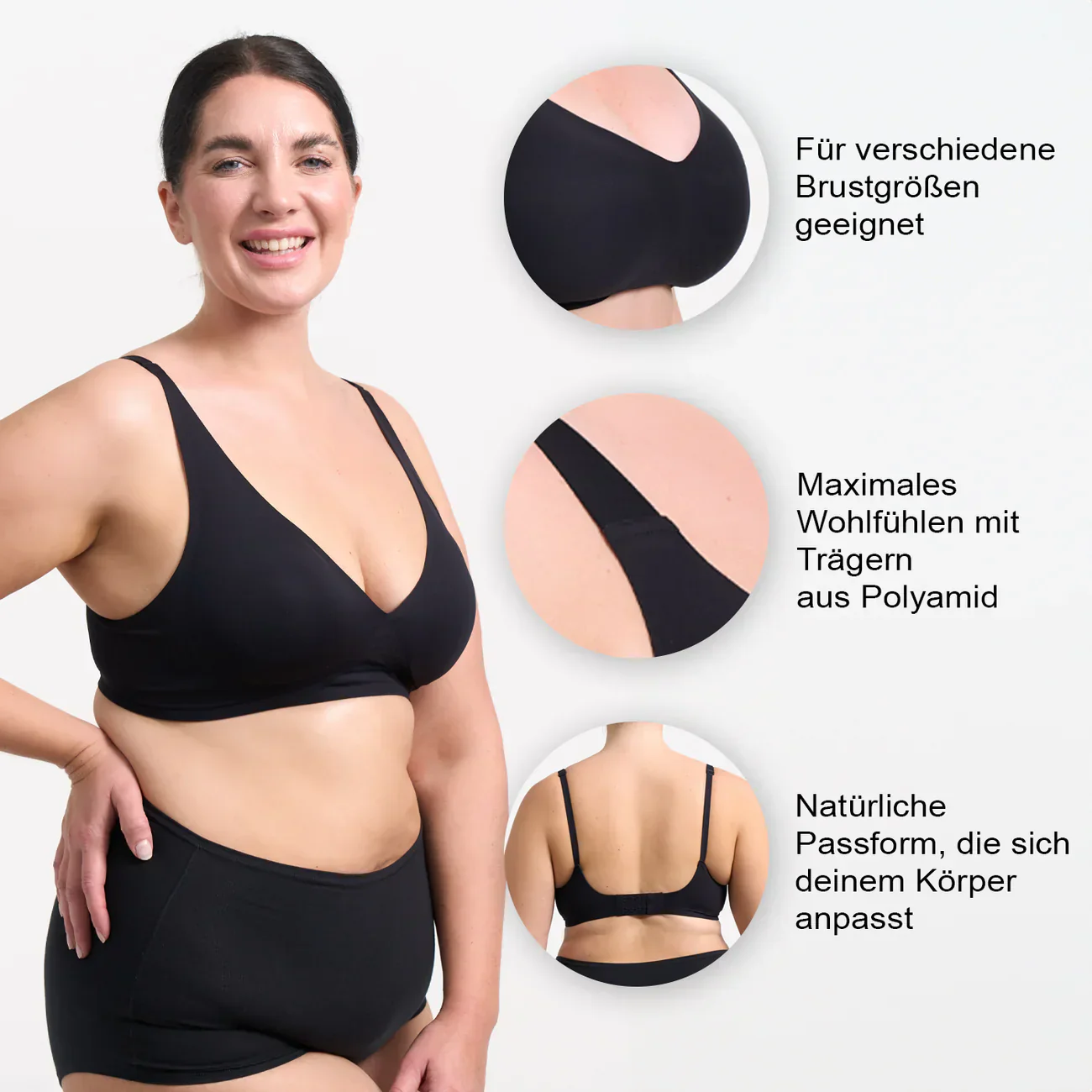 Soutien-gorge push-up confort sans armatures - Image 6