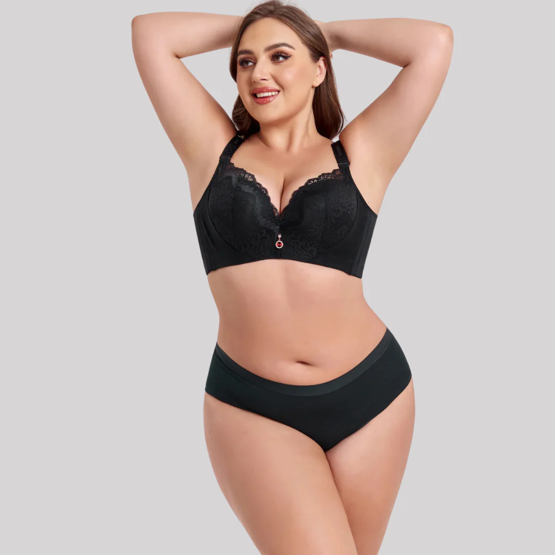 Soutien-gorge Push-up Dentelle - Image 10