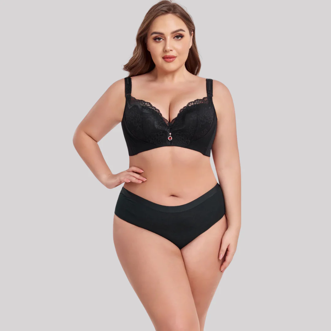Soutien-gorge Push-up Dentelle - Image 9