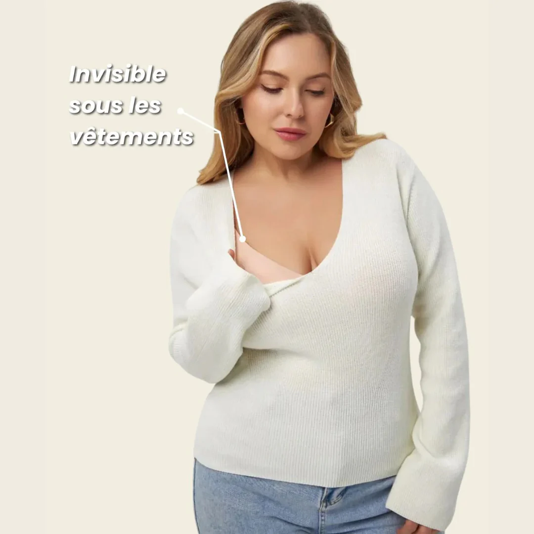 Soutien-gorge sans armature galbant - Image 11