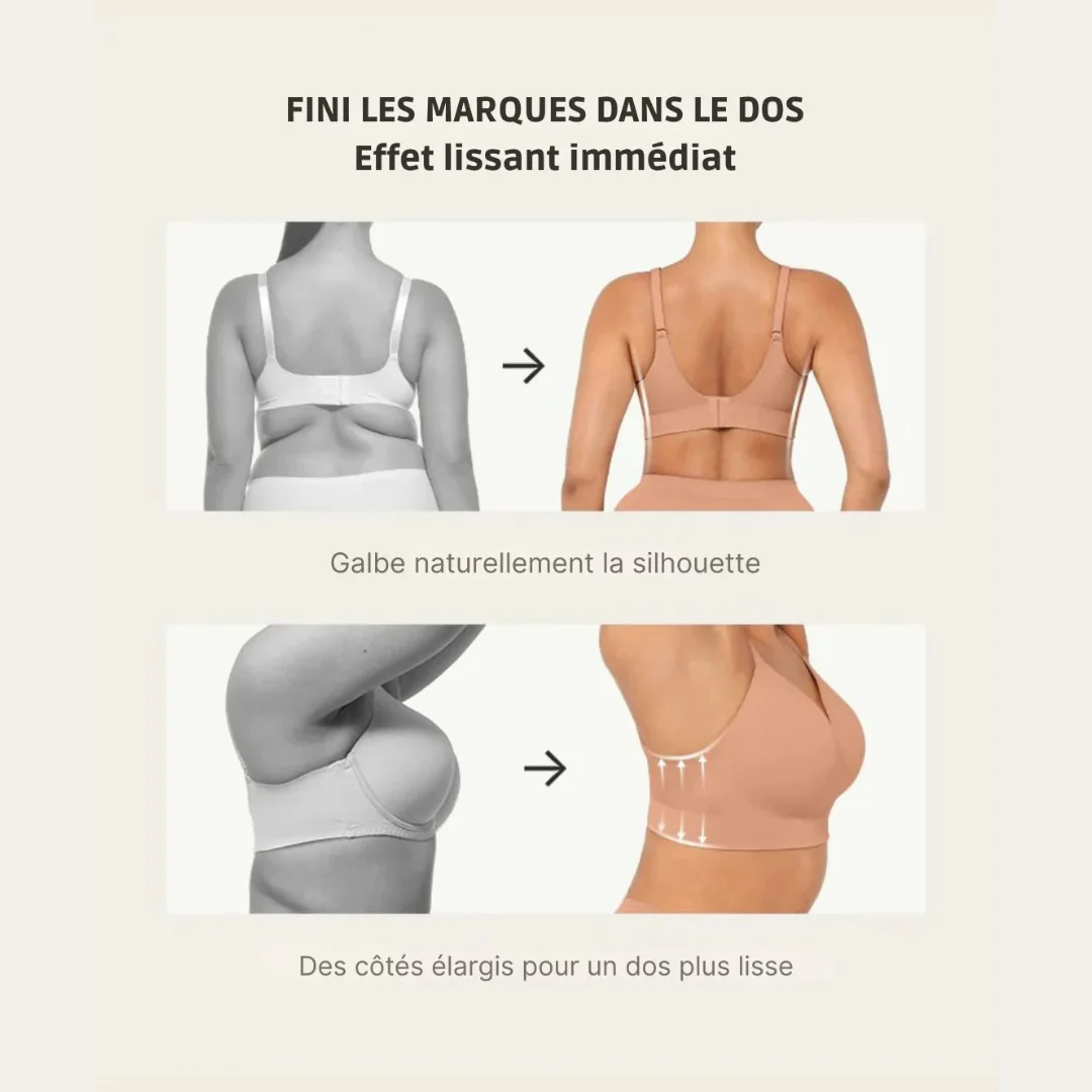 Soutien-gorge sans armature galbant - Image 7
