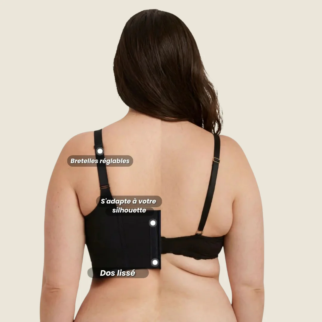 Soutien-gorge sans armature galbant - Image 8
