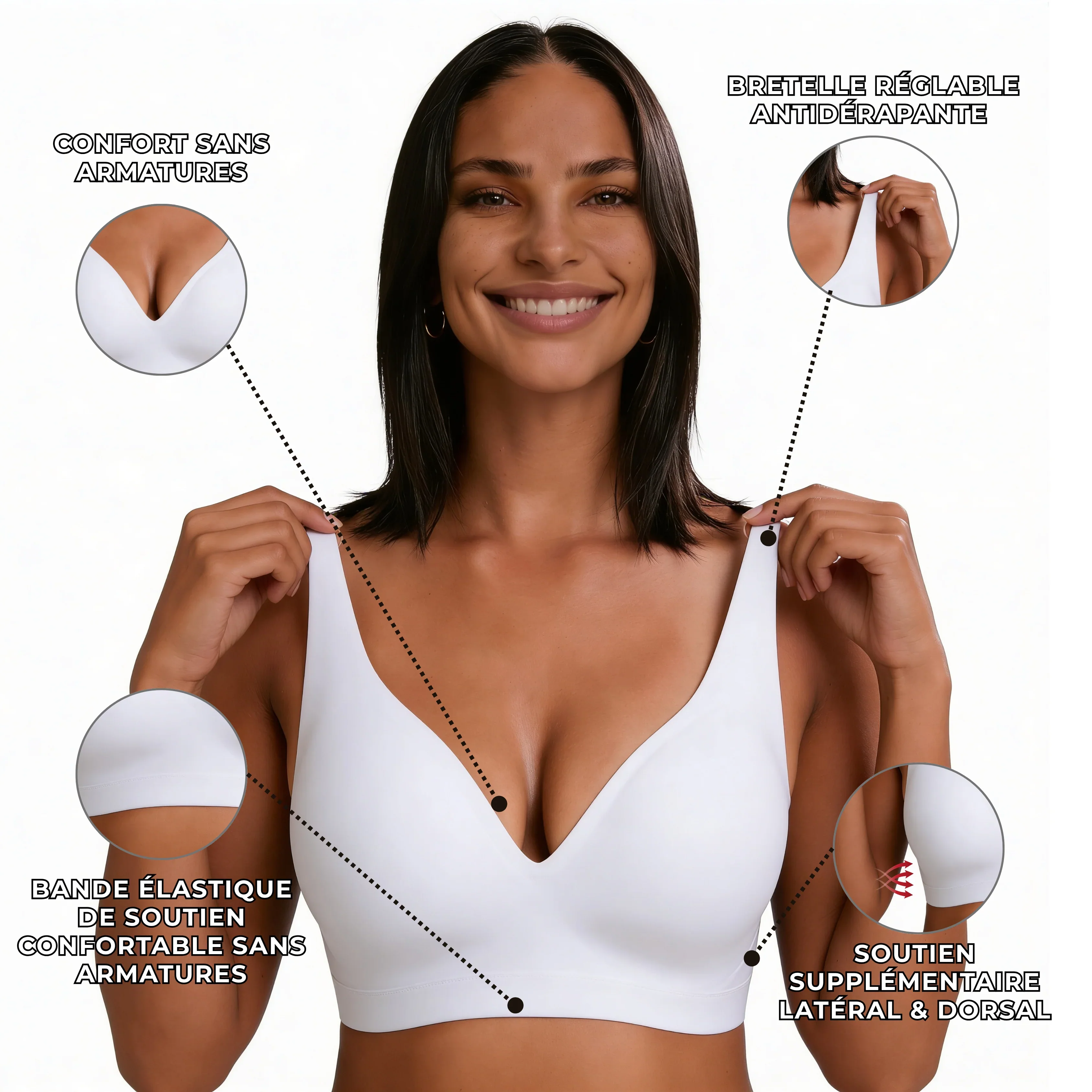 Soutien-Gorge Ultra-Confort Seconde Peau - Image 10