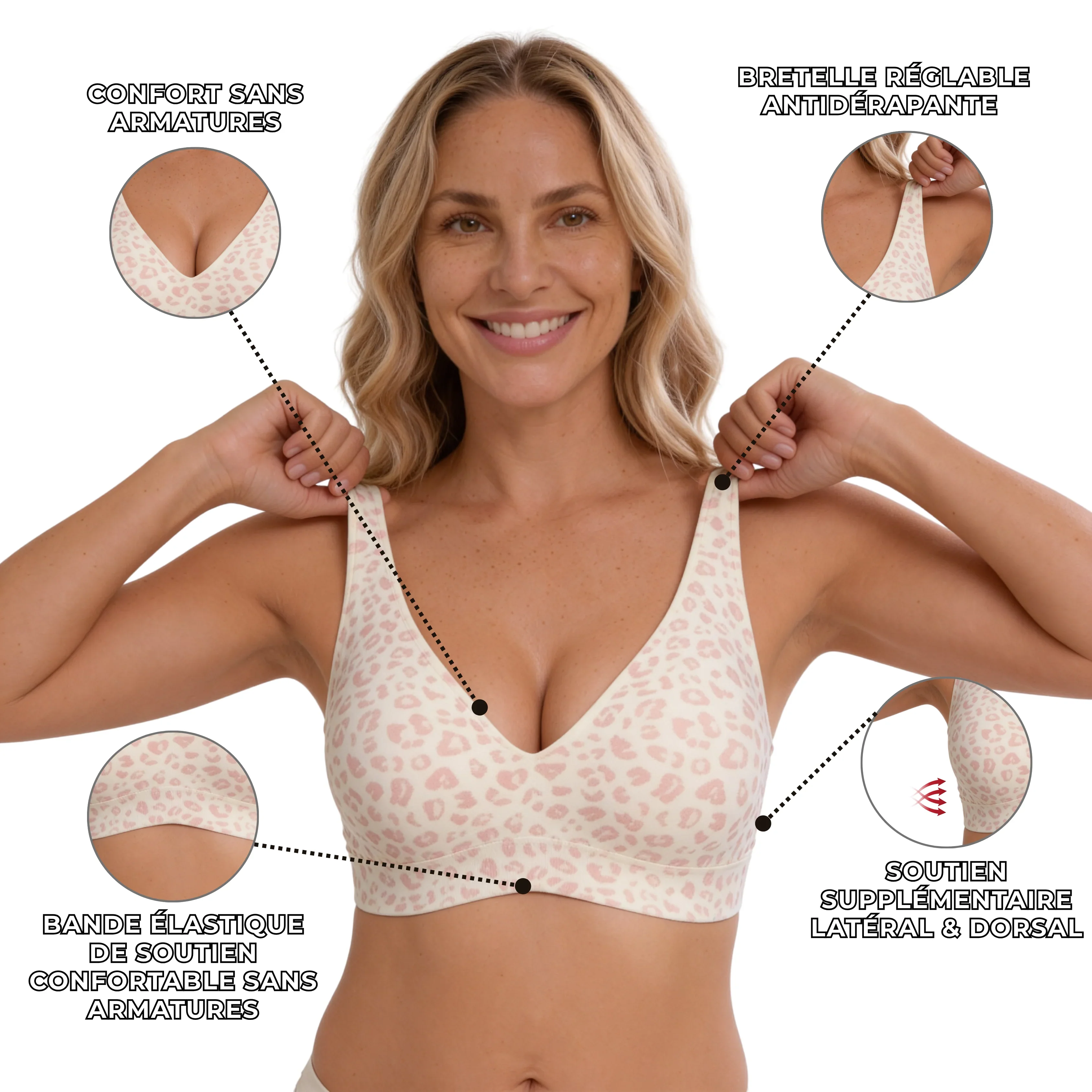 Soutien-Gorge Ultra-Confort Seconde Peau - Image 12