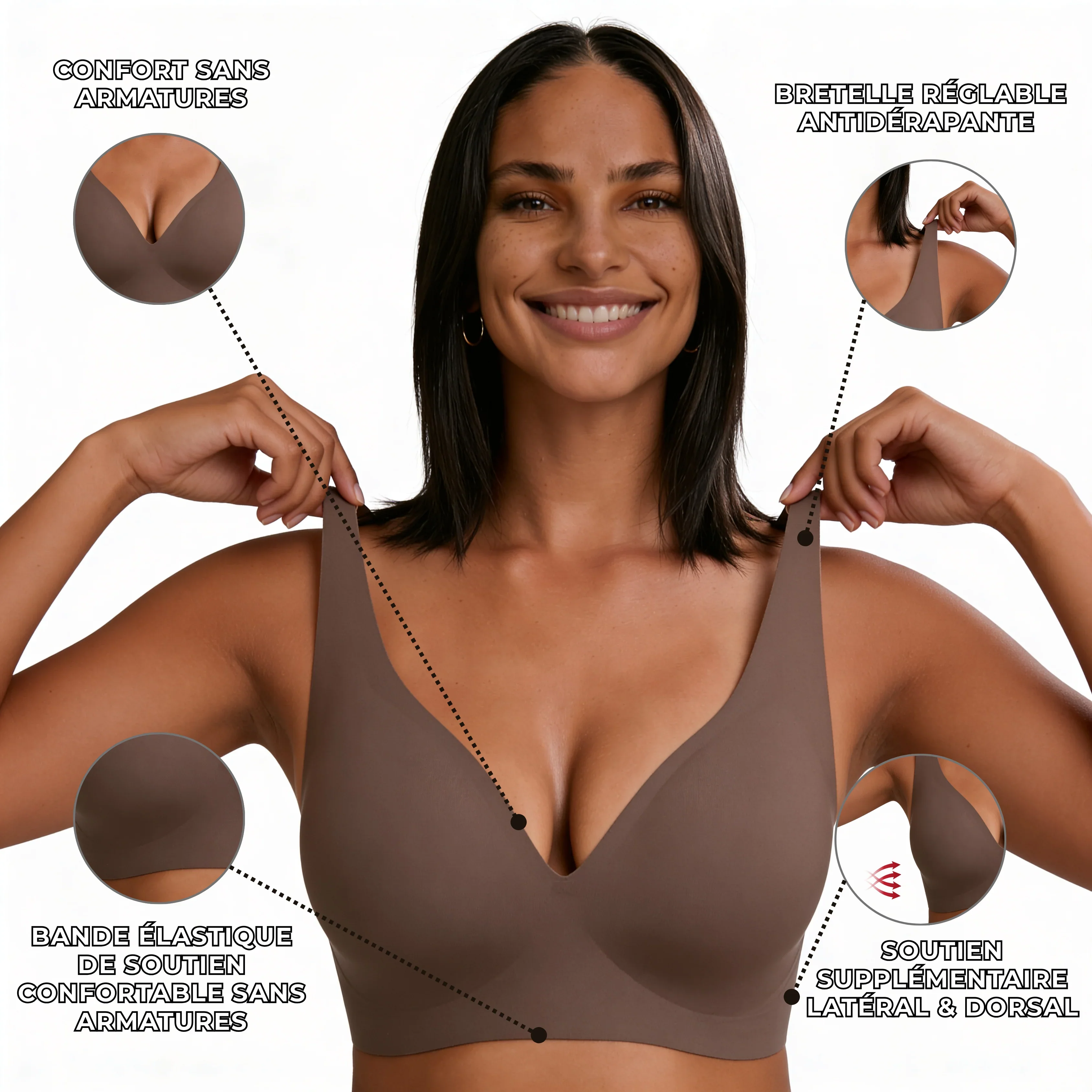 Soutien-Gorge Ultra-Confort Seconde Peau - Image 14