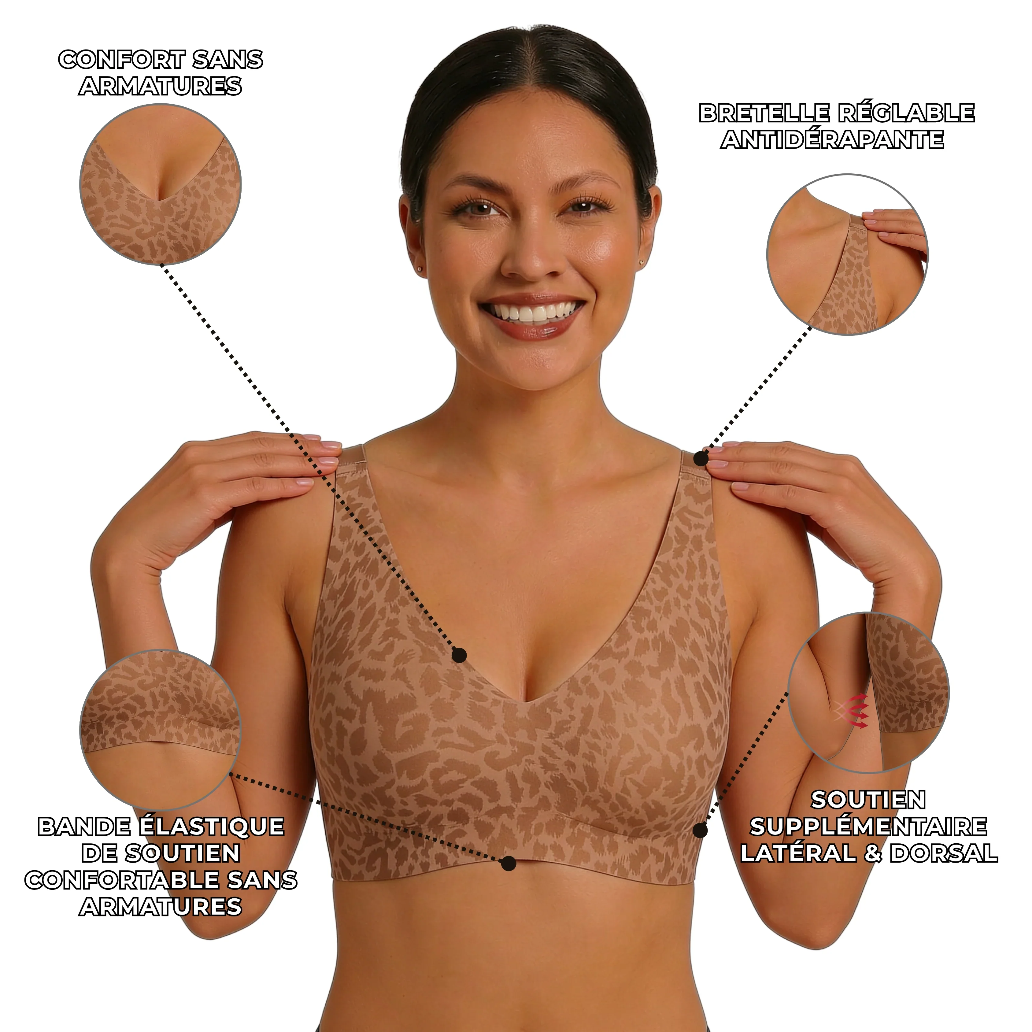 Soutien-Gorge Ultra-Confort Seconde Peau - Image 16