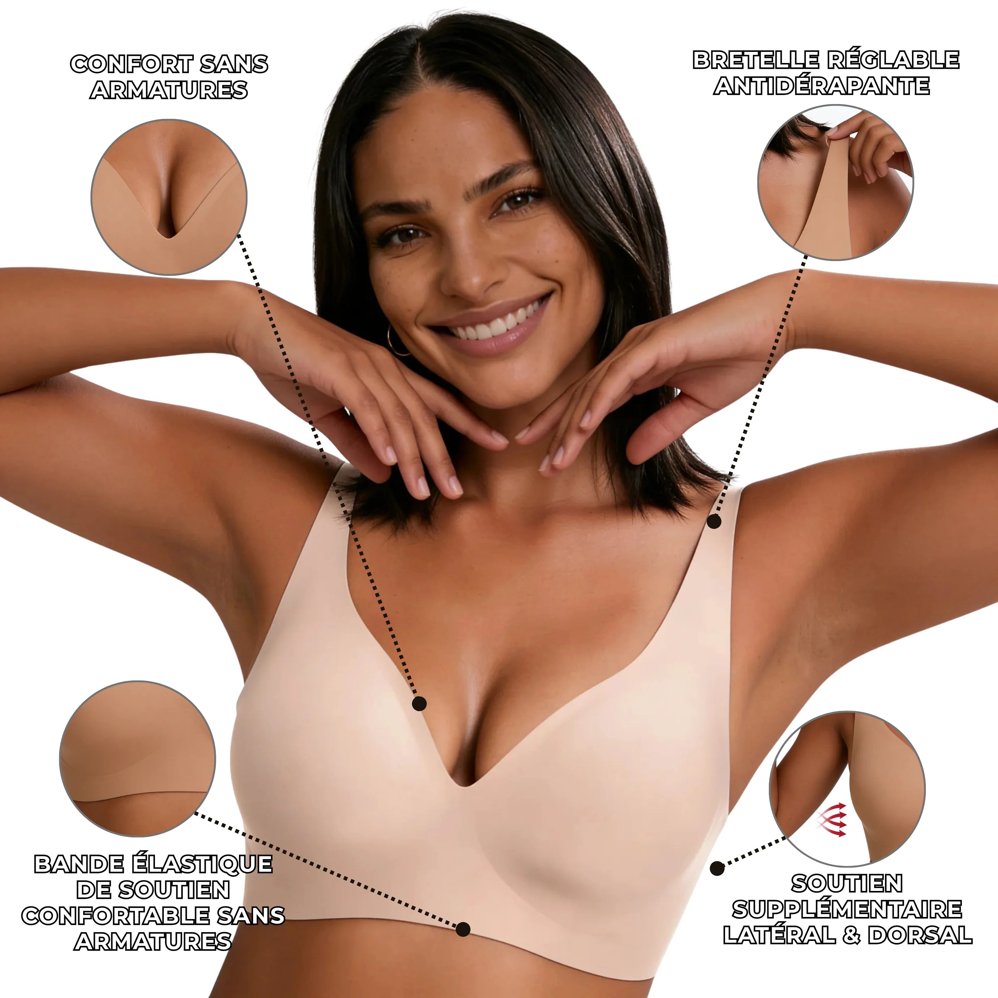 Soutien-Gorge Ultra-Confort Seconde Peau - Image 2