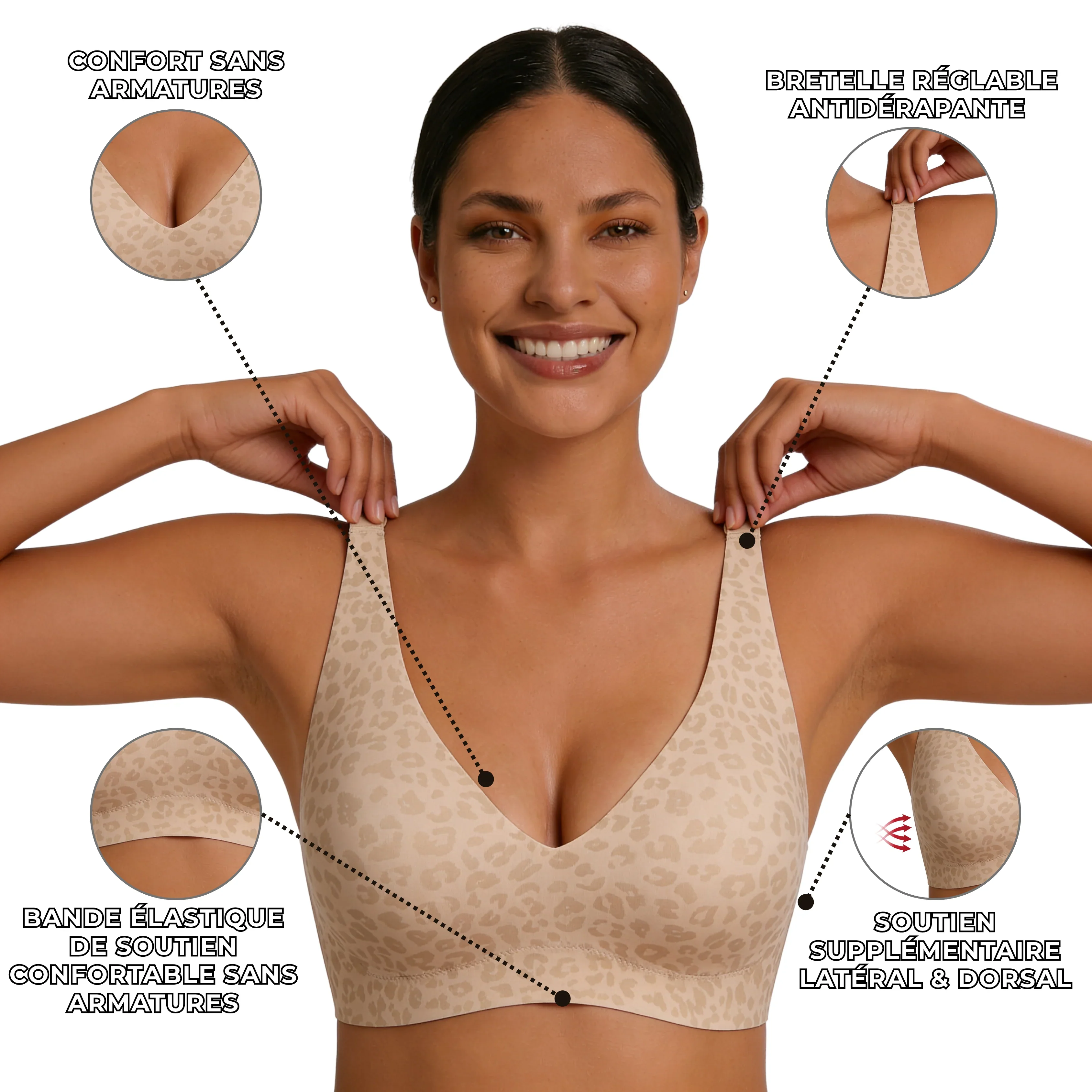 Soutien-Gorge Ultra-Confort Seconde Peau - Image 22