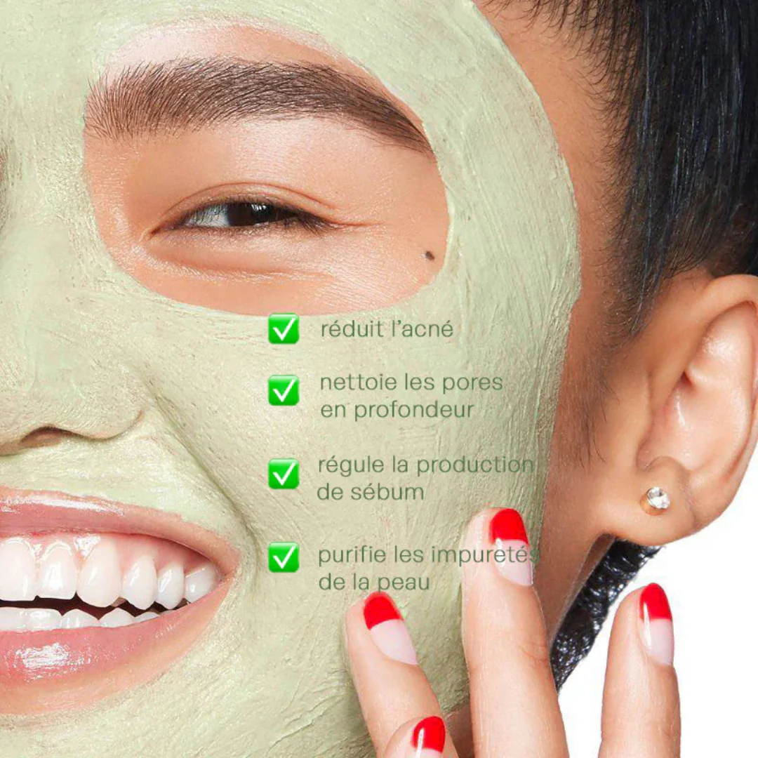 Masque Solide au Thé Vert - Image 2