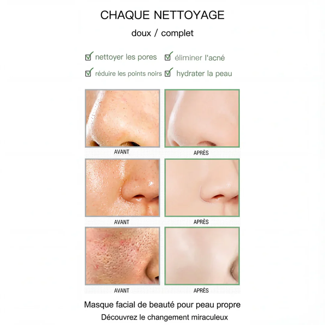Masque Solide au Thé Vert - Image 3