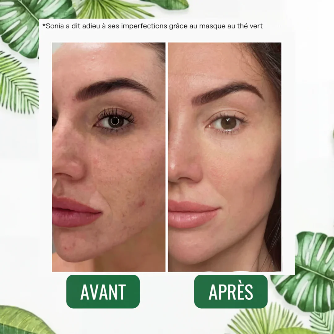 Masque Solide au Thé Vert - Image 4