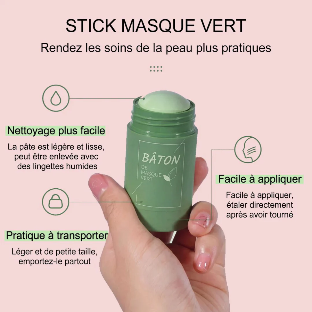 Masque Solide au Thé Vert - Image 8