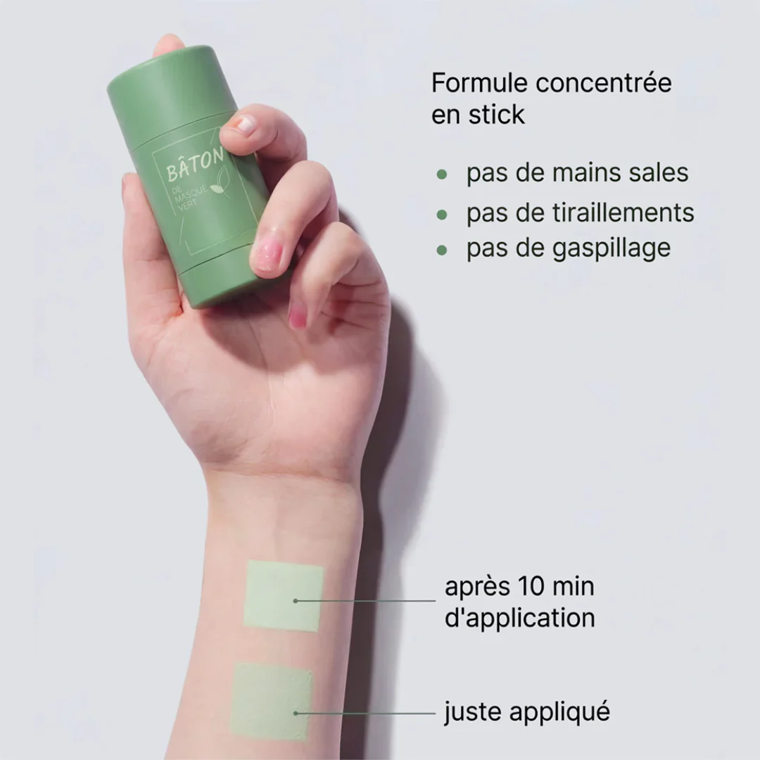 Masque Solide au Thé Vert - Image 9