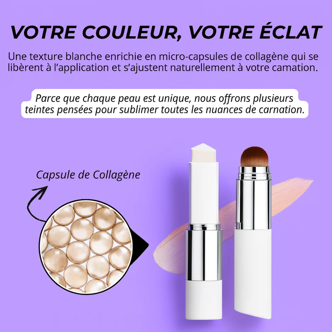 Stick fond de teint avec pinceau intégré - Image 4